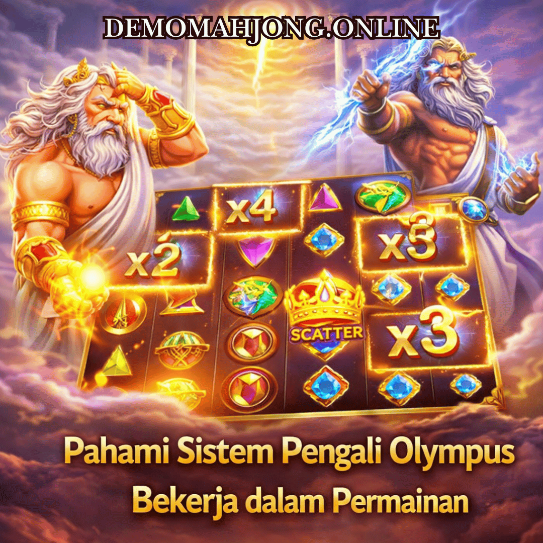sistem pengali permainan olympus