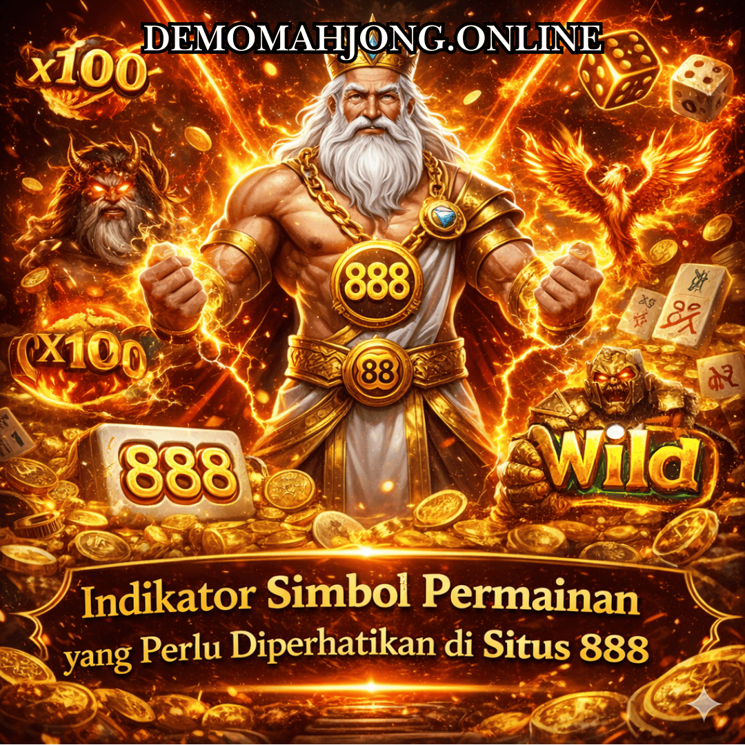 indikator simbol situs 888