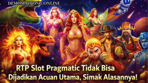 RTP slot pragmatic