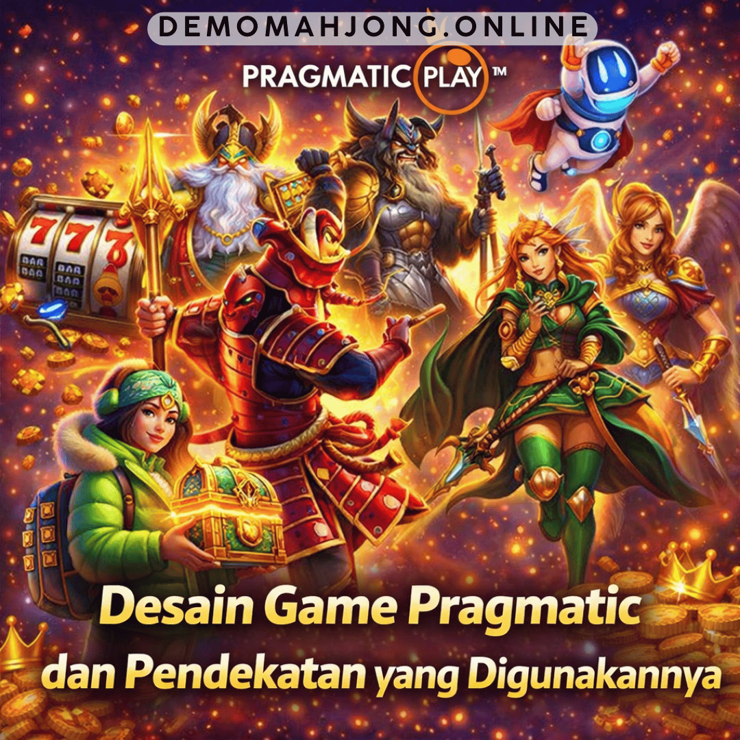 desain game Pragmatic