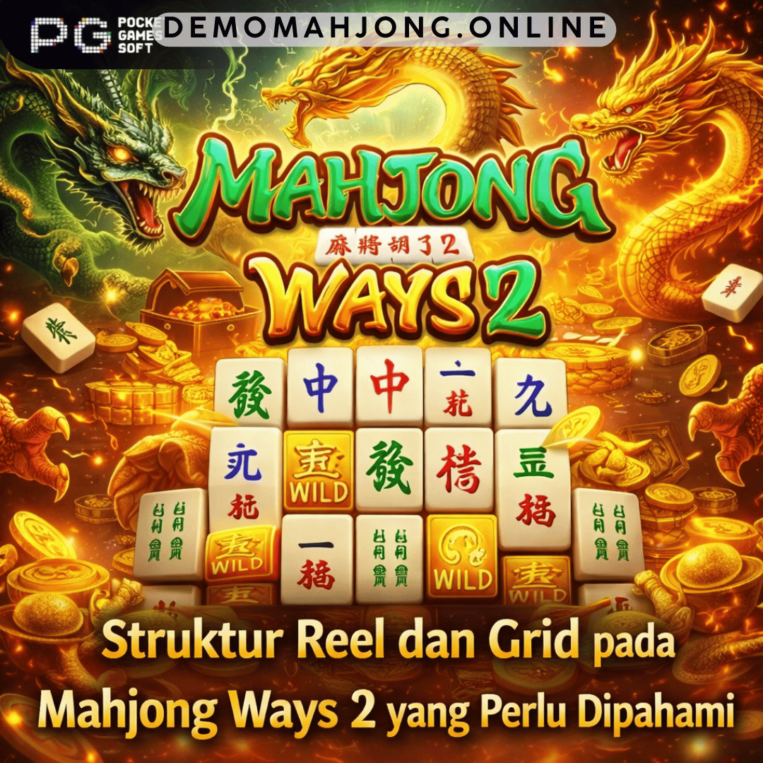 reel dan grid Mahjong Ways 2