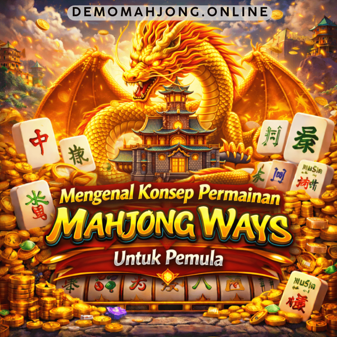konsep permainan Mahjong Ways