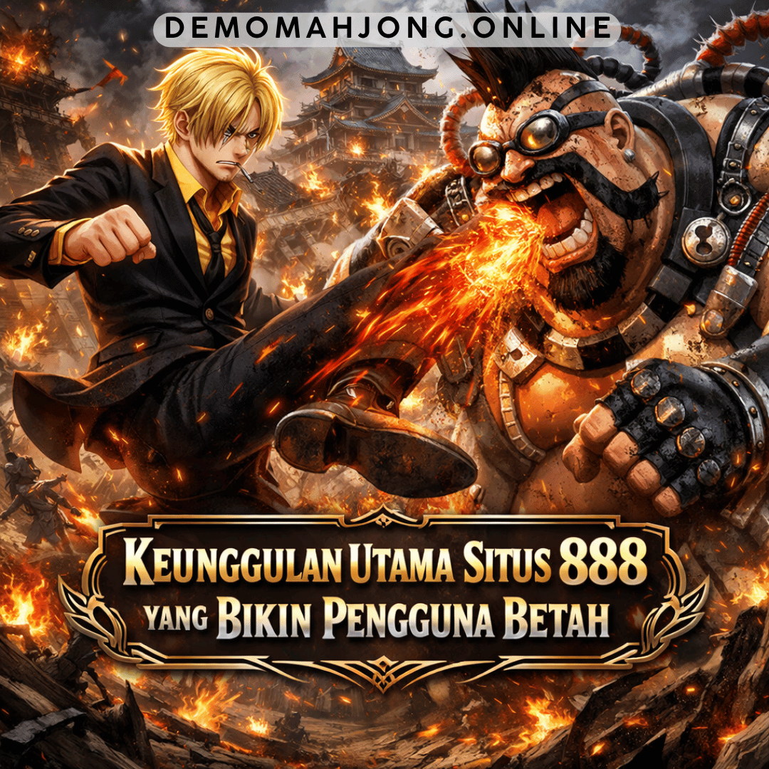 keunggulan utama situs 888
