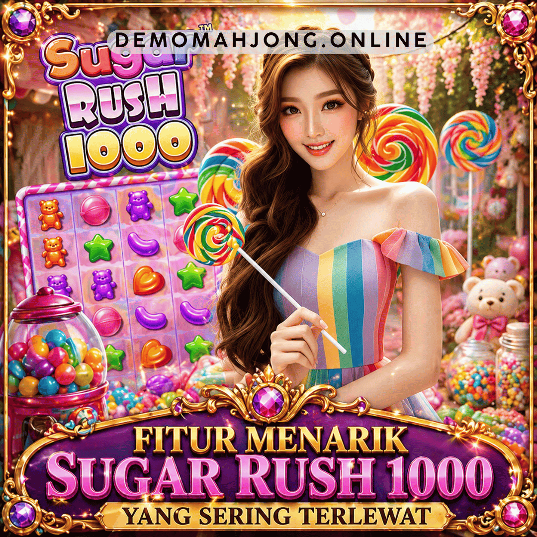 fitur menarik sugar rush 1000