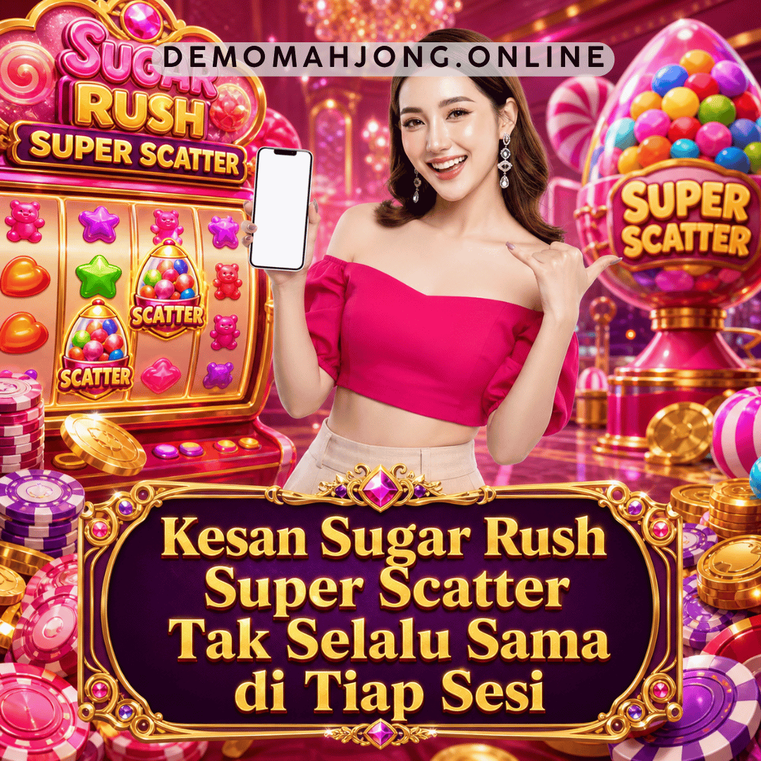 kesan Sugar Rush Super Scatter